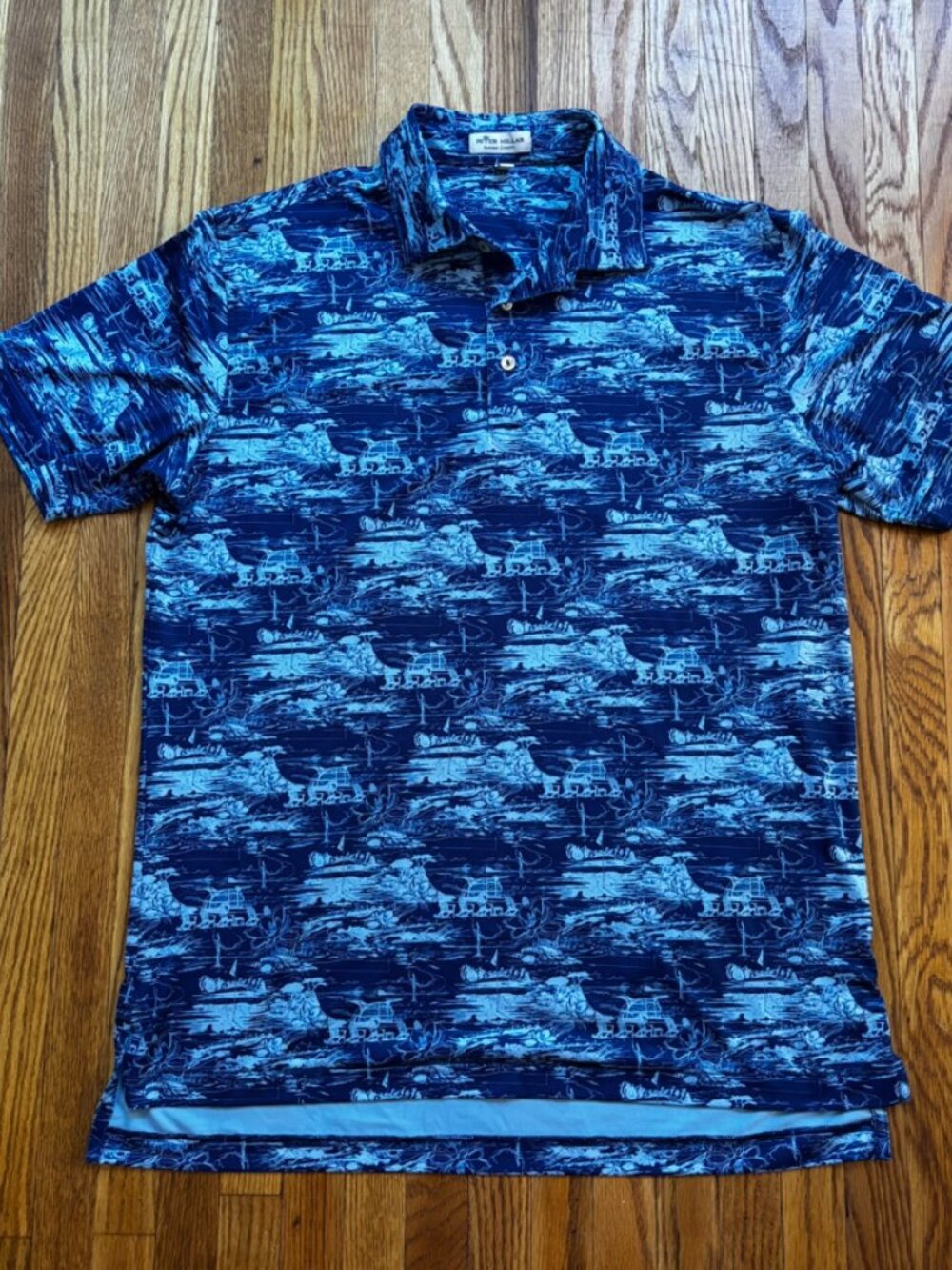 Peter Millar Golf Shirt